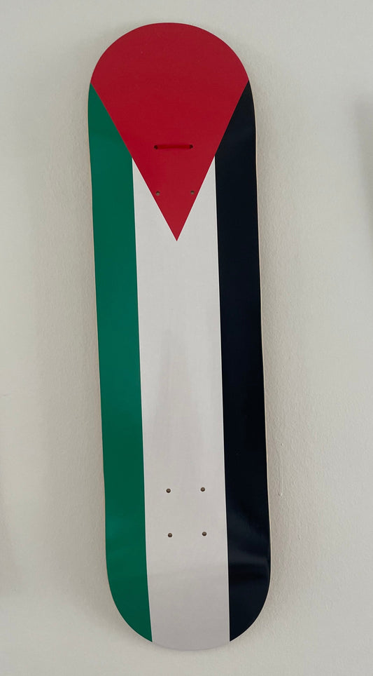 Palestine Flag Skateboard Deck
