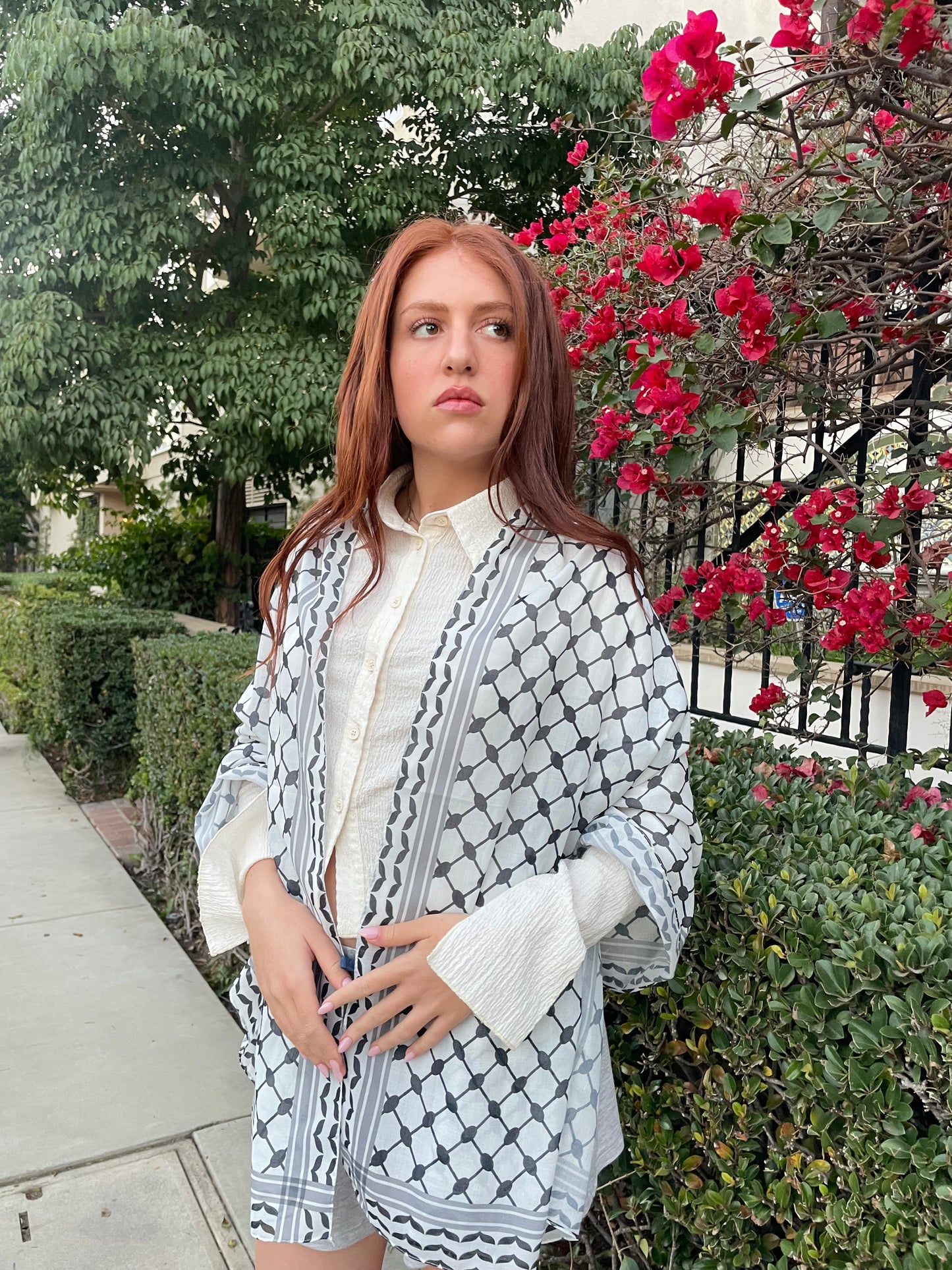 Keffiyeh Hijab