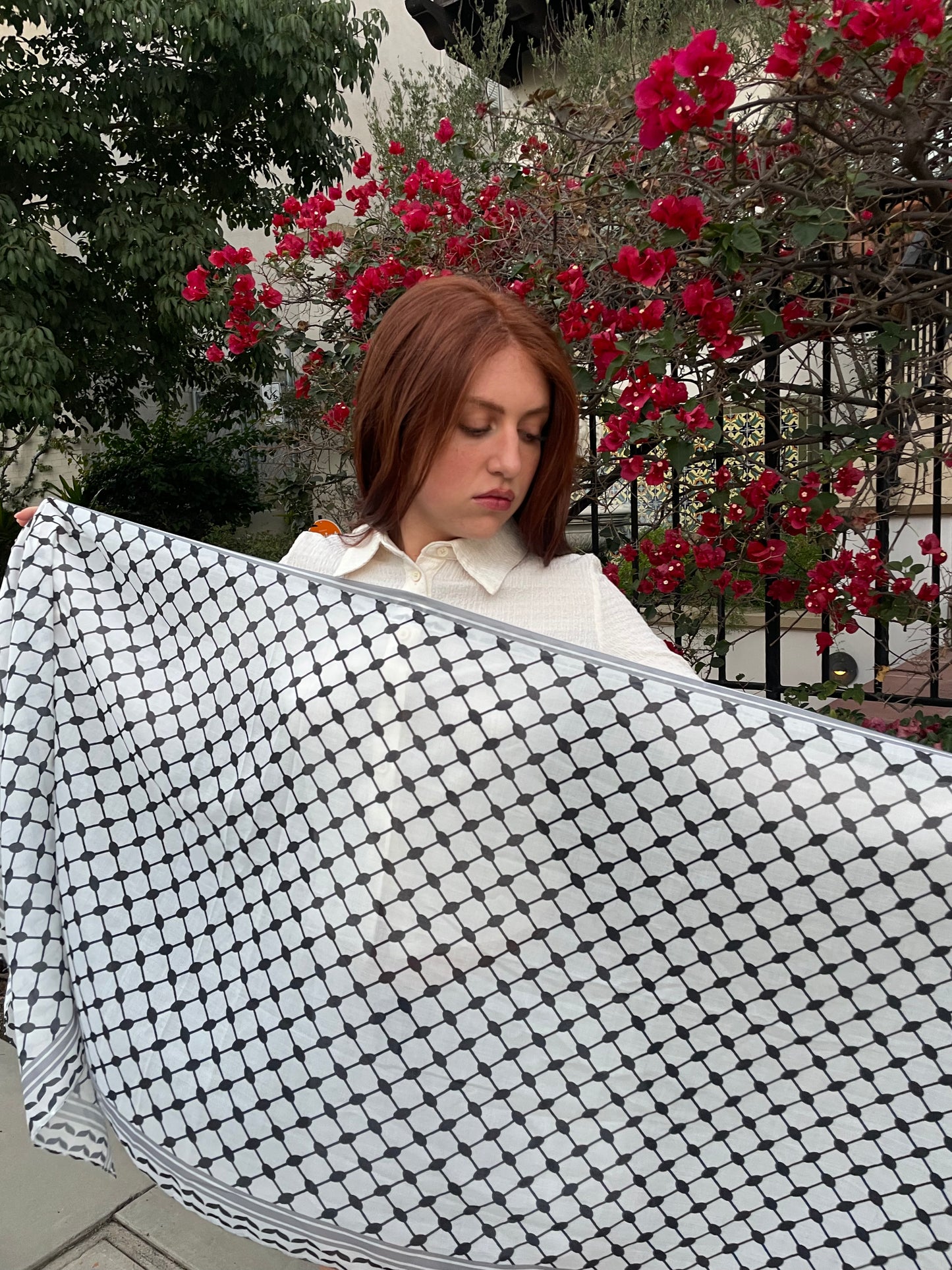 Keffiyeh Hijab
