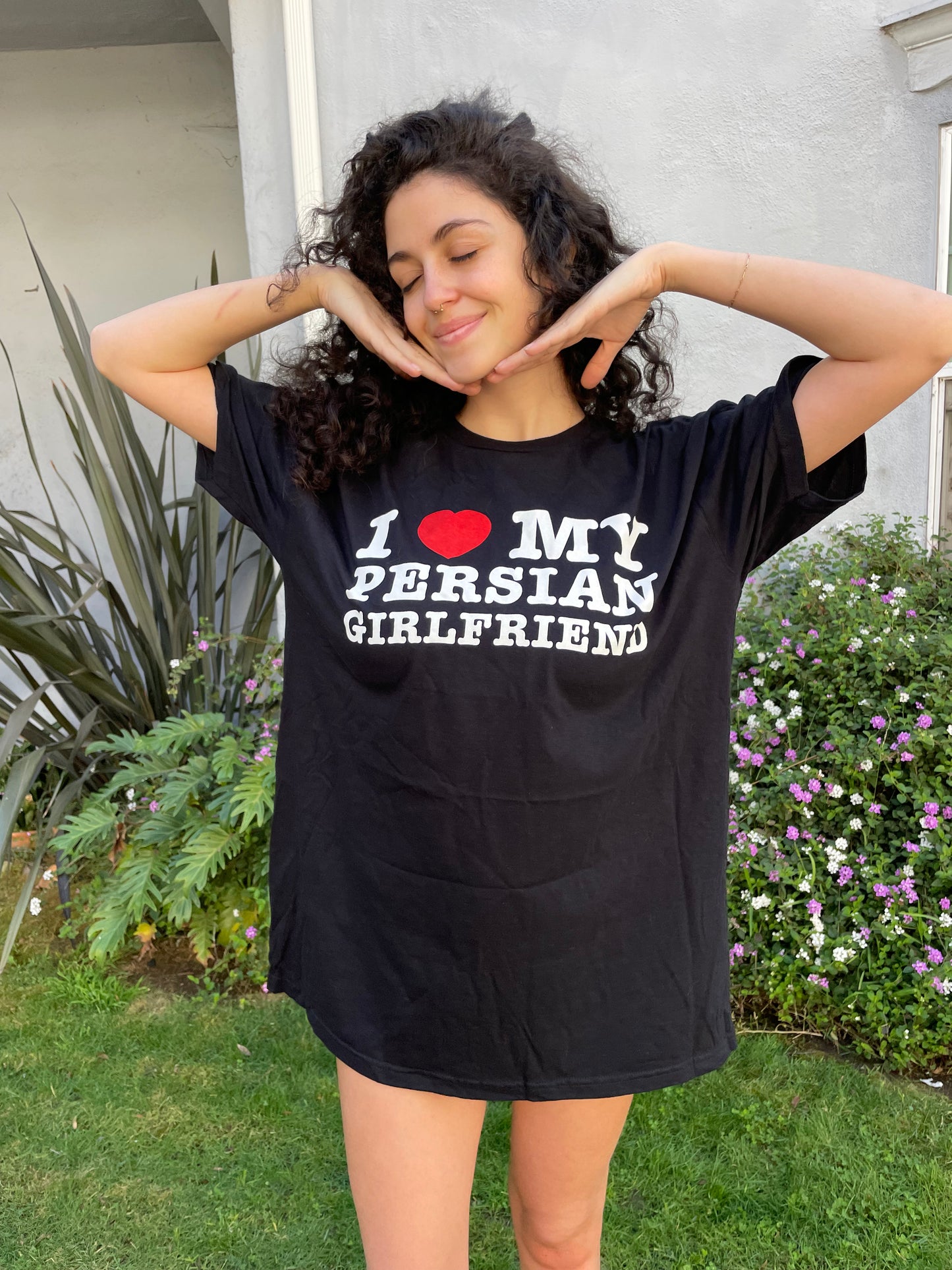 I LOVE MY PERSIAN GIRLFRIEND TSHIRT