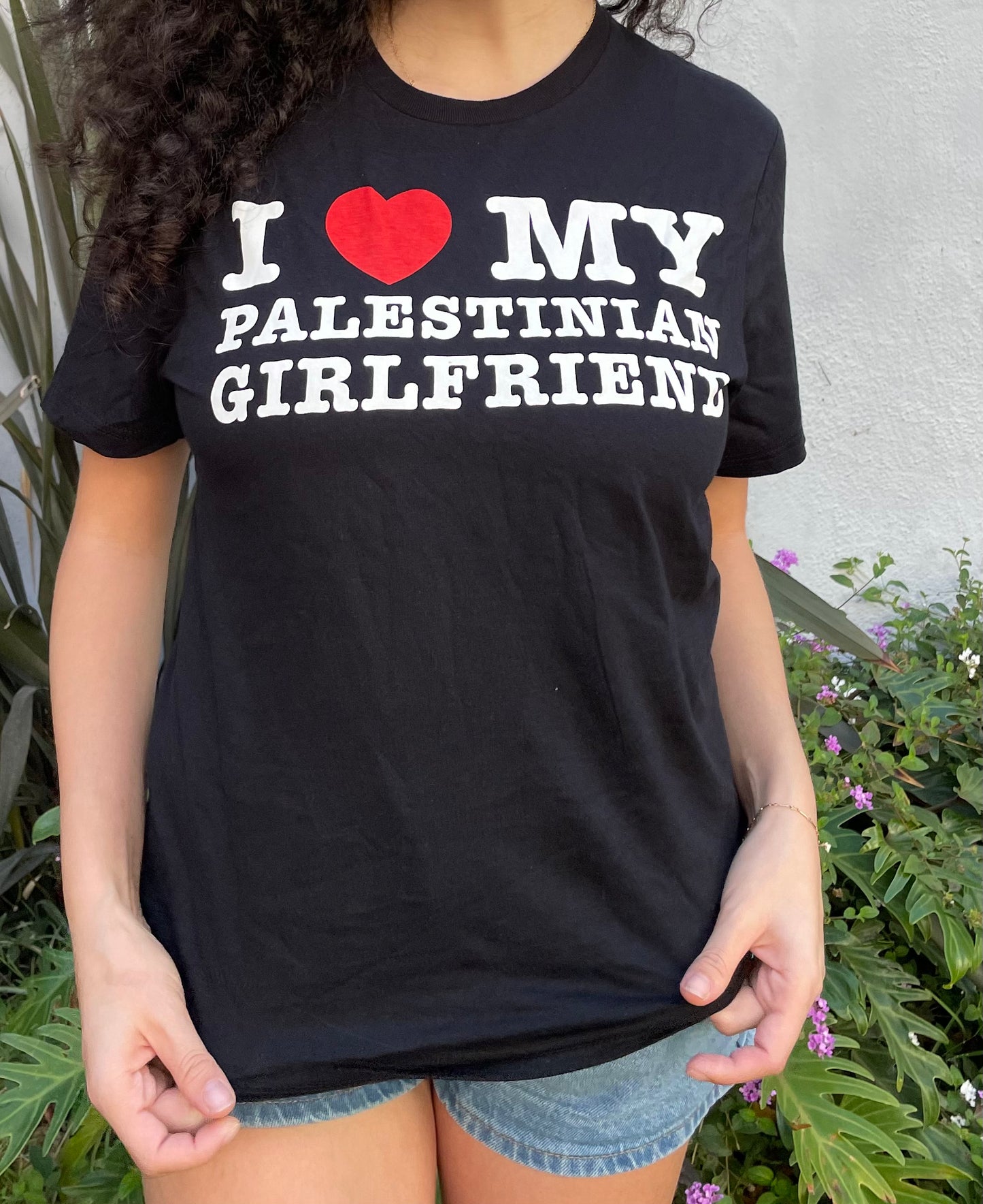 I LOVE MY PALESTINIAN GIRLFRIEND TSHIRT