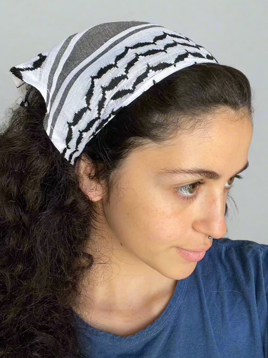 Bint Thawra Bandana - Mixed Pattern