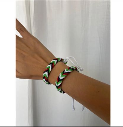 Palestine Wristband - THICK 2 PACK